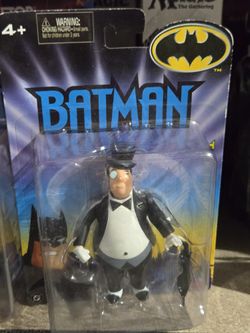 Batman 2.5" Action Figures New Sealed