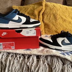 nike dunk low retro (authentic)