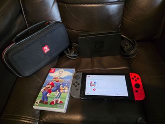 Nintendo Switch with Mario&Sonic Olympic Games