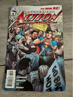 Superman Action Comics 3