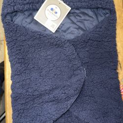 Newborn Swaddle Blanket With Hood