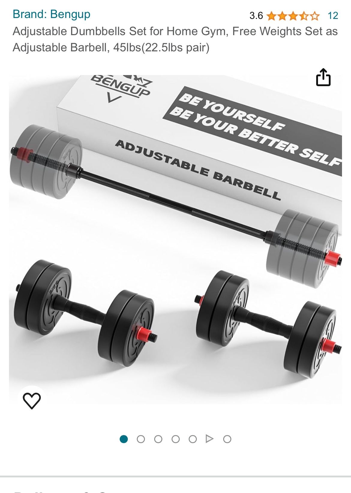 New Weights For Sale - FREE