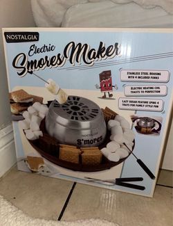 Electric s’mores maker