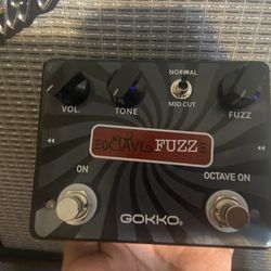 FUZZ PEDAL 