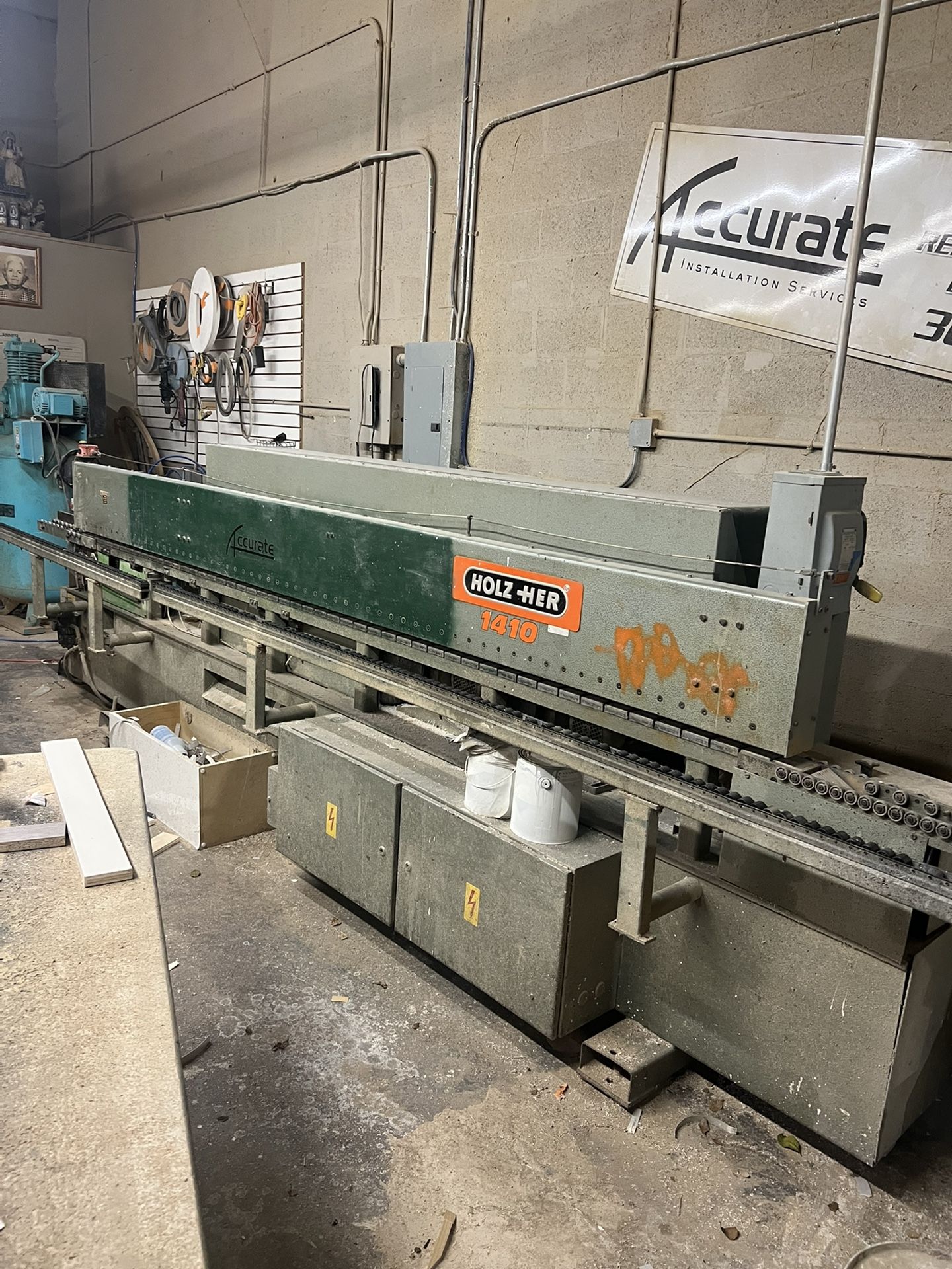 Edgebander Holz Her 1410