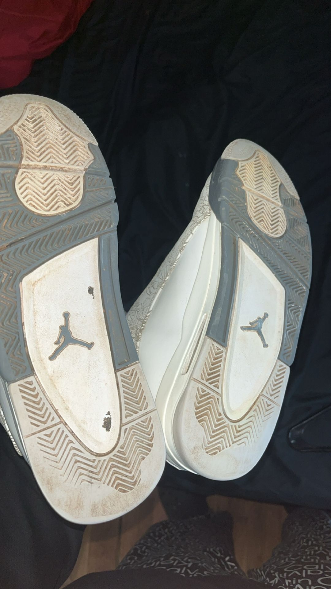 Air Jordan Dub Zero Lasers Size 12