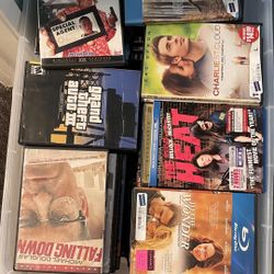 Movie’s/DVD’s/Blu-Ray