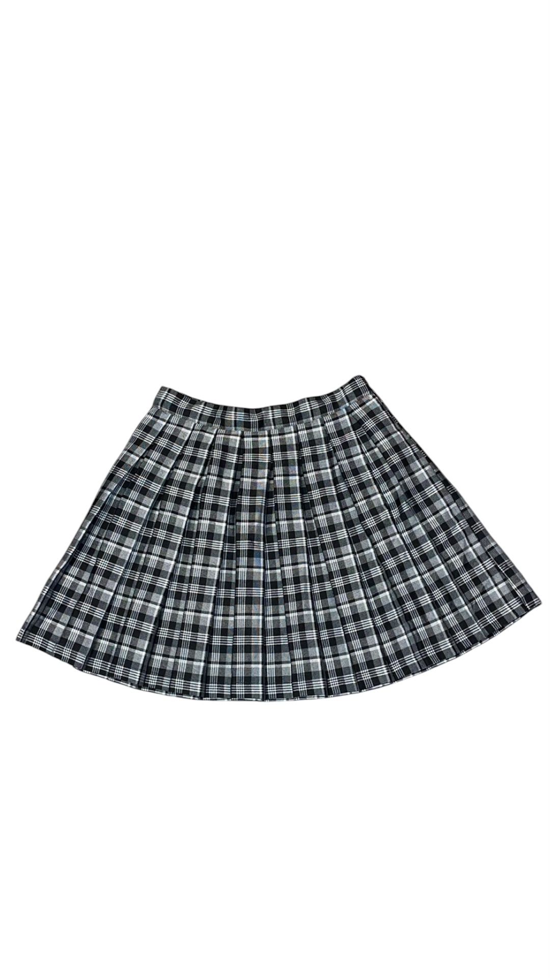 Adorable Plaid Pleated Skirt Size XS