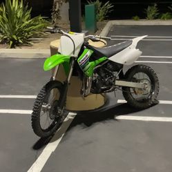 Kawasaki kx100