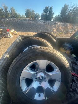 FORD TIRES AND RIMS $500