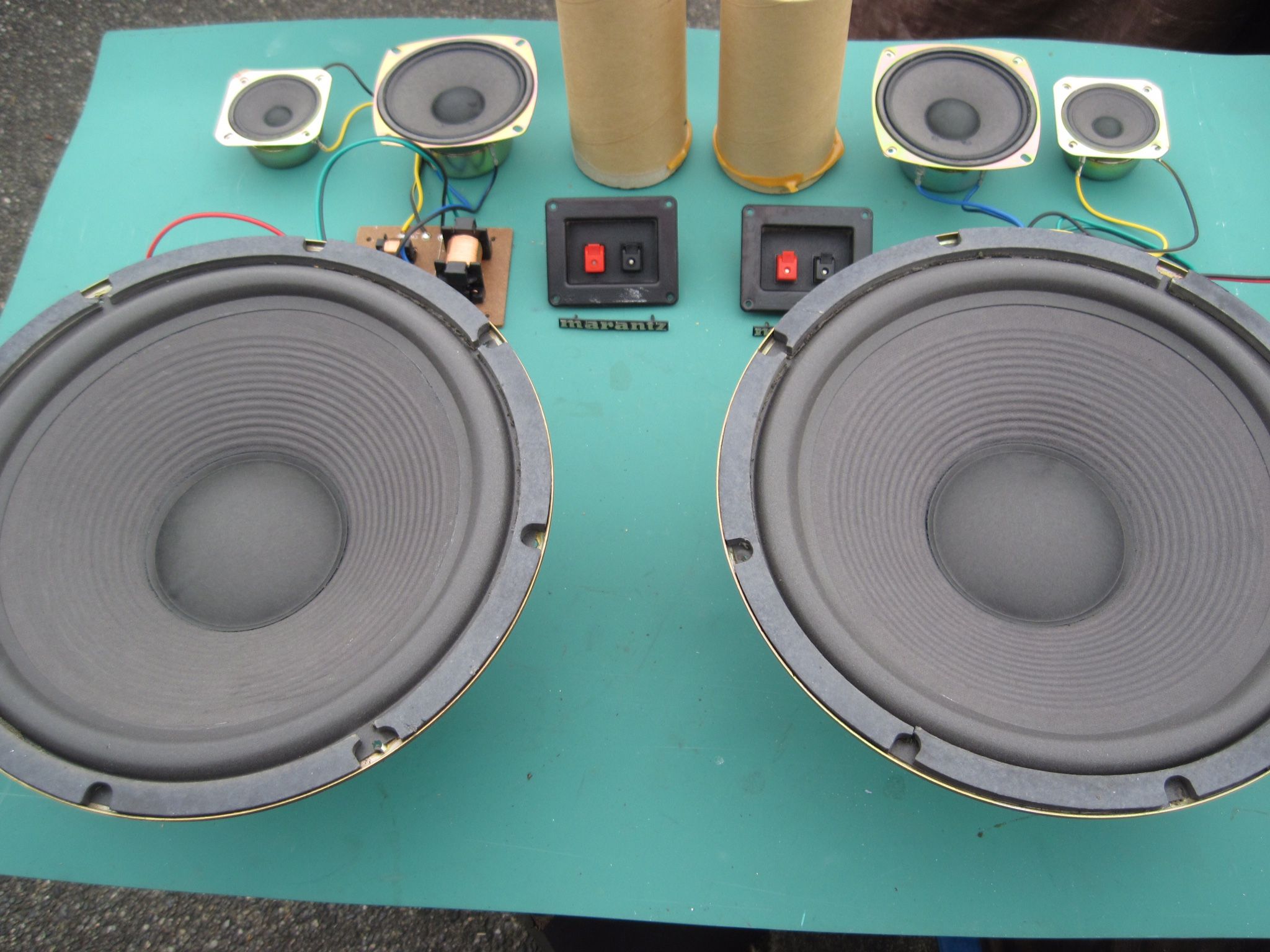 Great MARANTZ Speakers Components