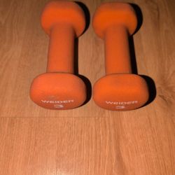 3 lb Dumbbells 