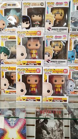 Saitama one punch man funko pop anime