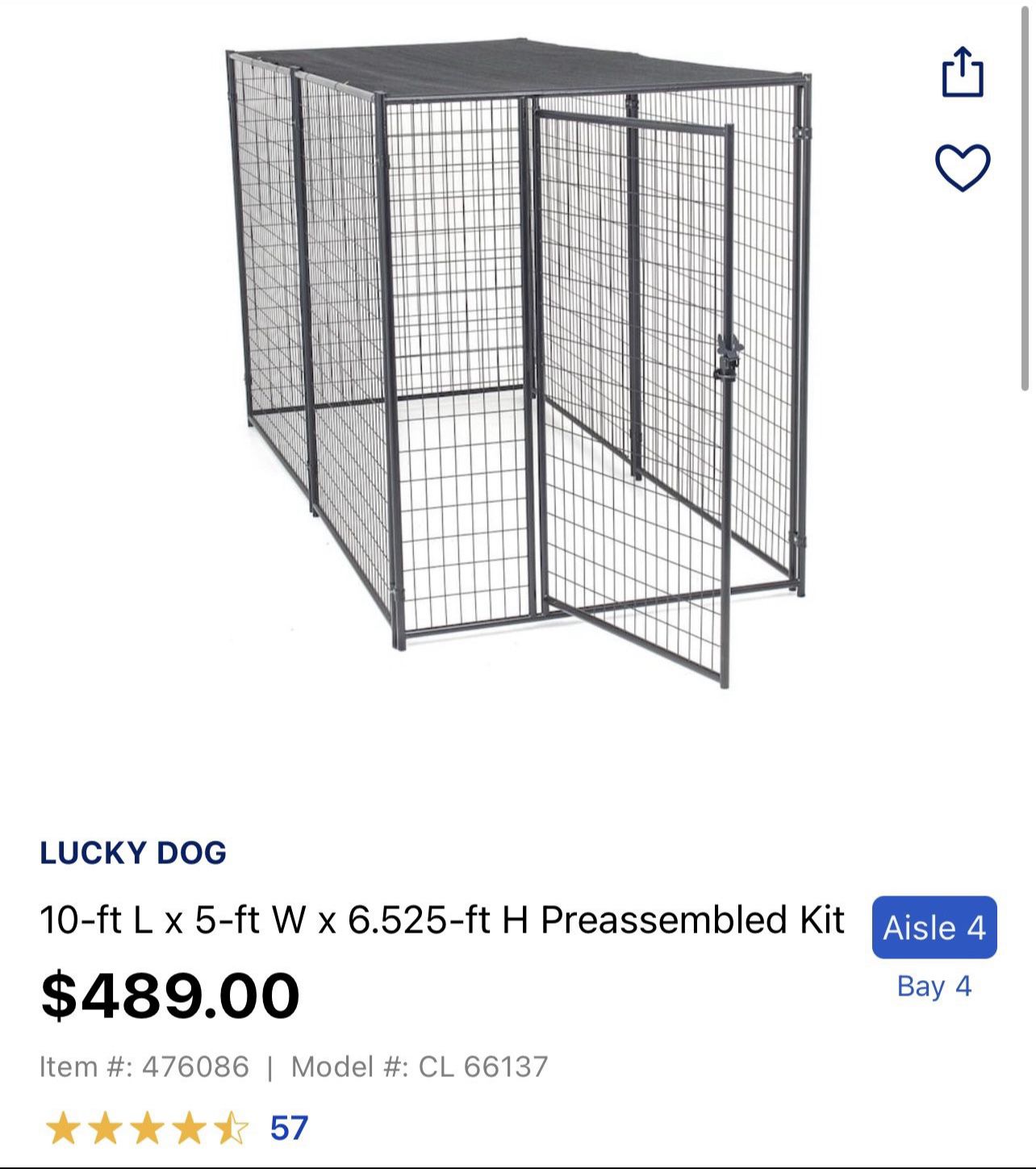 Lucky Dog Kennel 