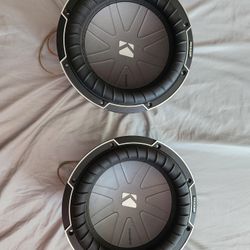 Kicker Subwoofer, Amplifier and Custom Subwoofer Housings For Sale