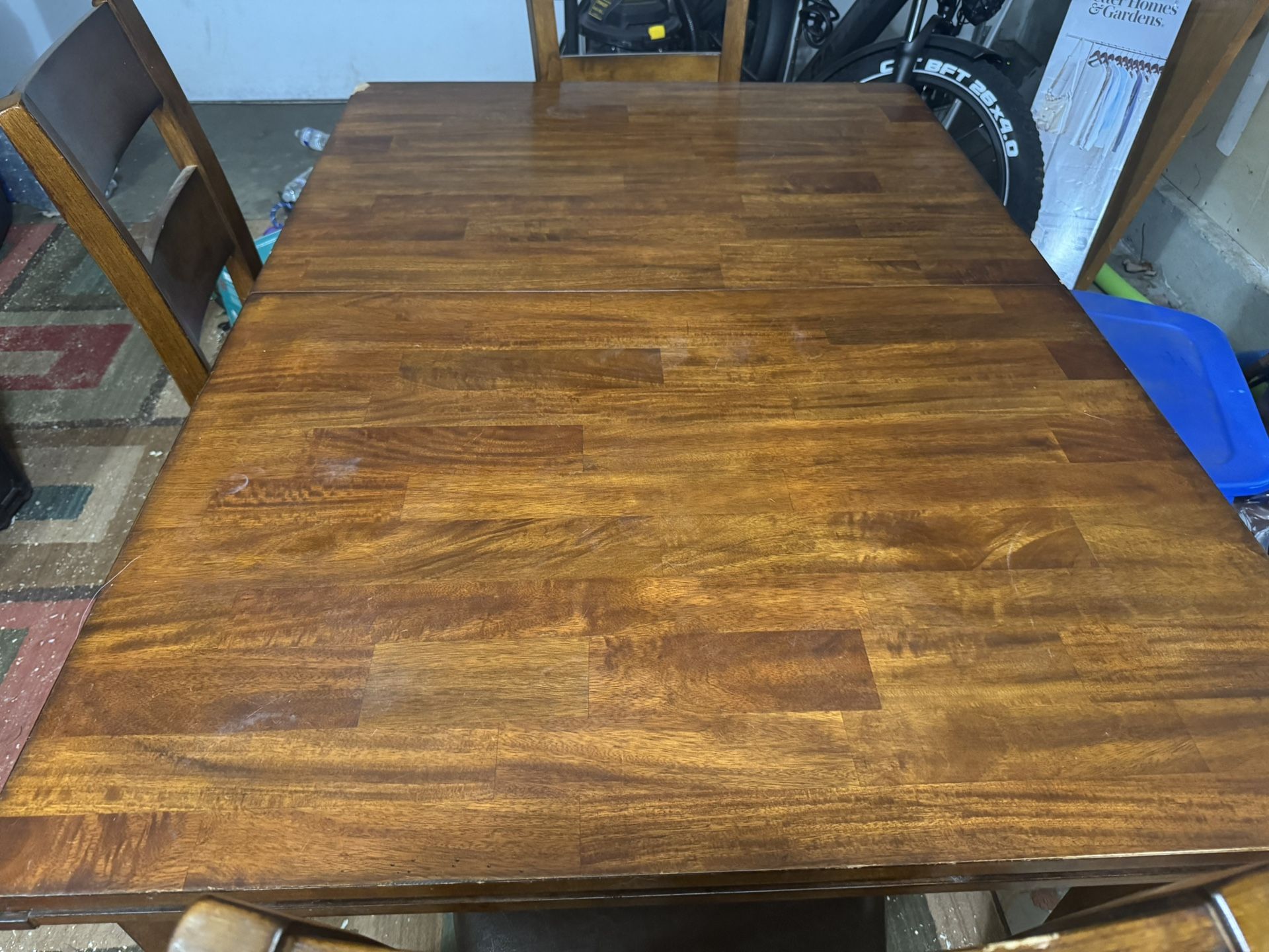 Kitchen Table Wood Brown