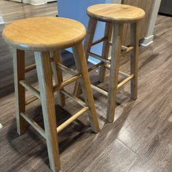 Bar stools Set Of 2