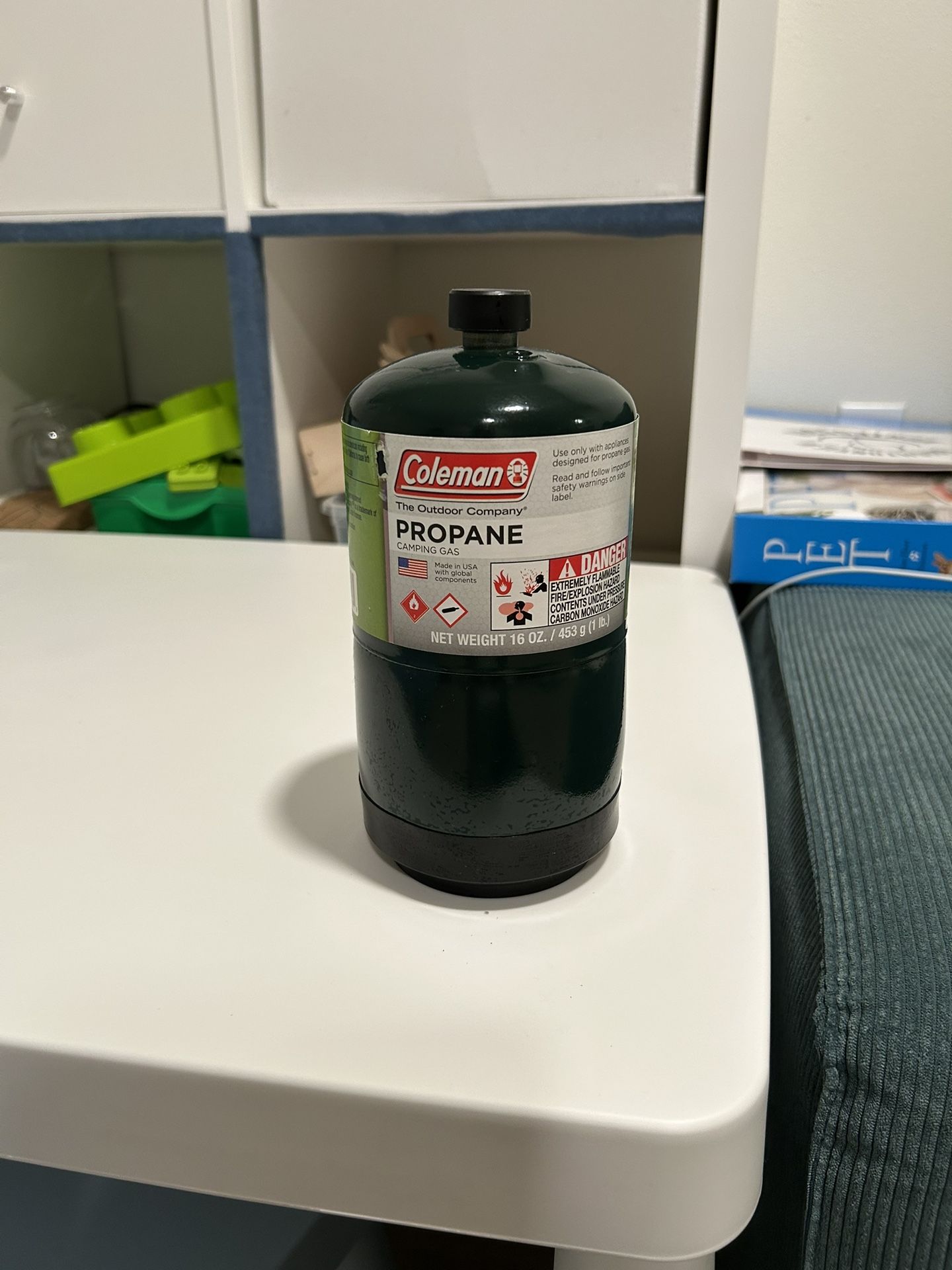 Colman Propane Camping Gas 1lb