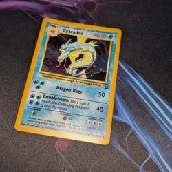 Gyarados - Base Set 2 7/130 HEAVY PLAY