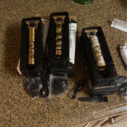 New Wireless Clipper Trimmer 