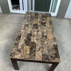Coffee table 