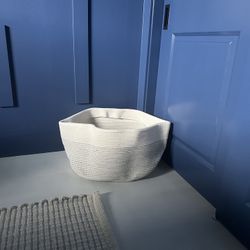 Large Decorative Basket or Laundry Basket. 