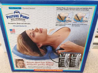 Posture Pump Disk Hydrator 