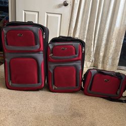 3 Piece Luggage Set