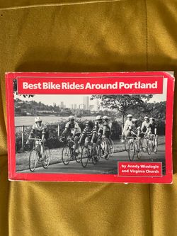 Best Bike Rides Around Portland Book