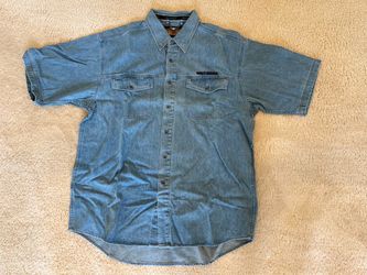 ORIGINAL HARLEY DAVIDSON DENIM SS  SHIRT