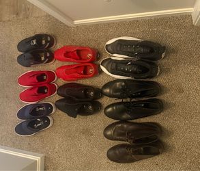 Men’s Puma, Tim, Fila ✅; Yard sale Fri & Sat  Address below.