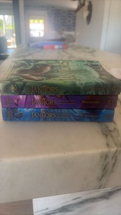 Janitors book trilogy
