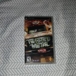 Twisted Metal Head On PSP PlayStation Portable Cib Complete 