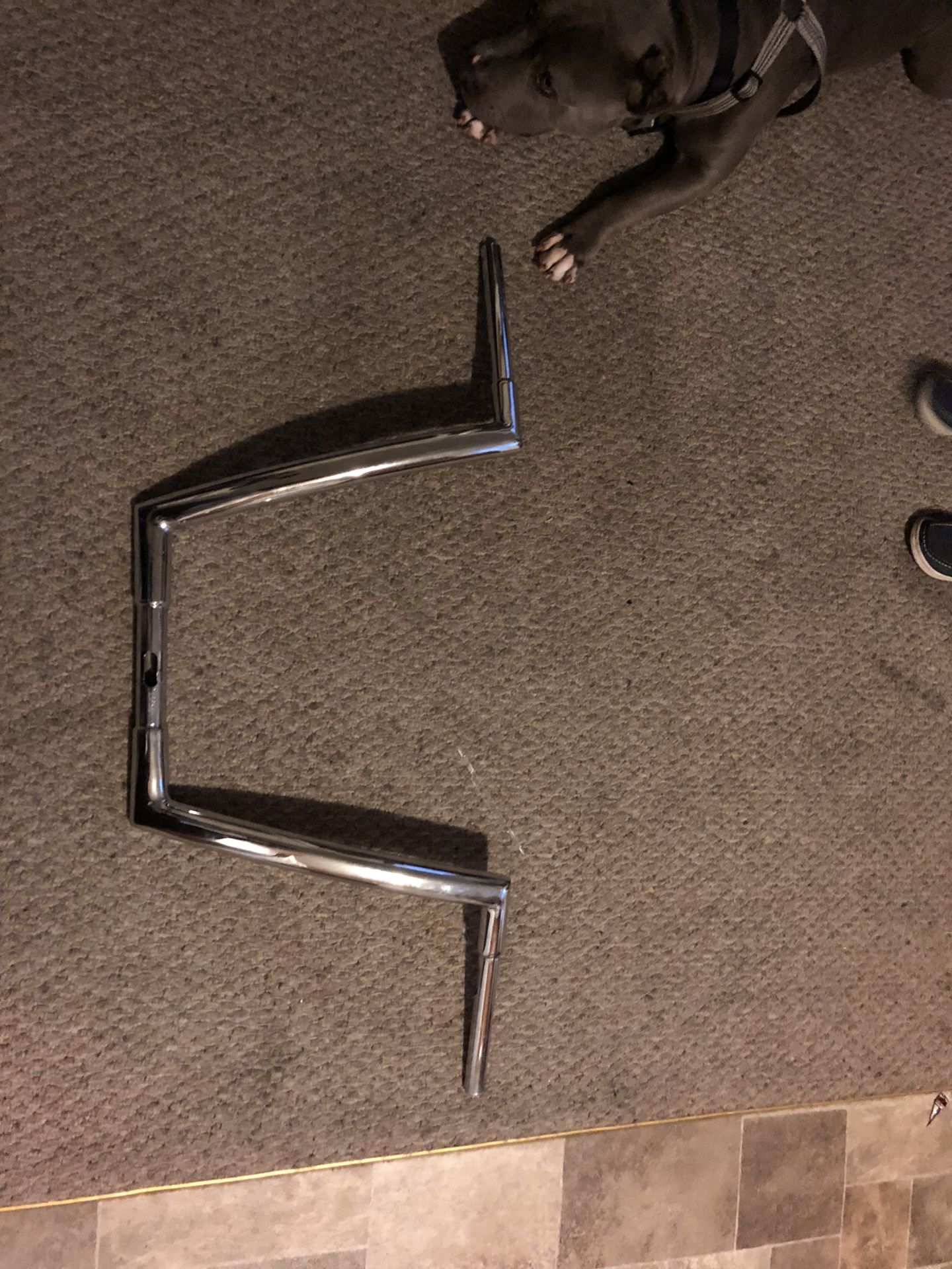 Harley bars Cordova pull back handle bars road glide road king for Sale