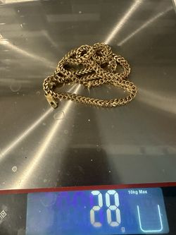 14k Franco Chain