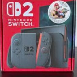 Nintendo Switch 2 MK Bundle