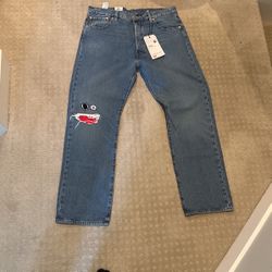 501 Levis Cordura Jeans (Brand New)