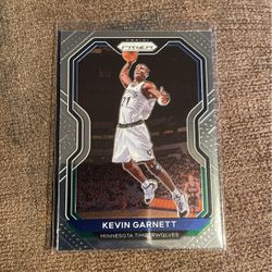 2020-21 Panini Prizm Kevin Garnett