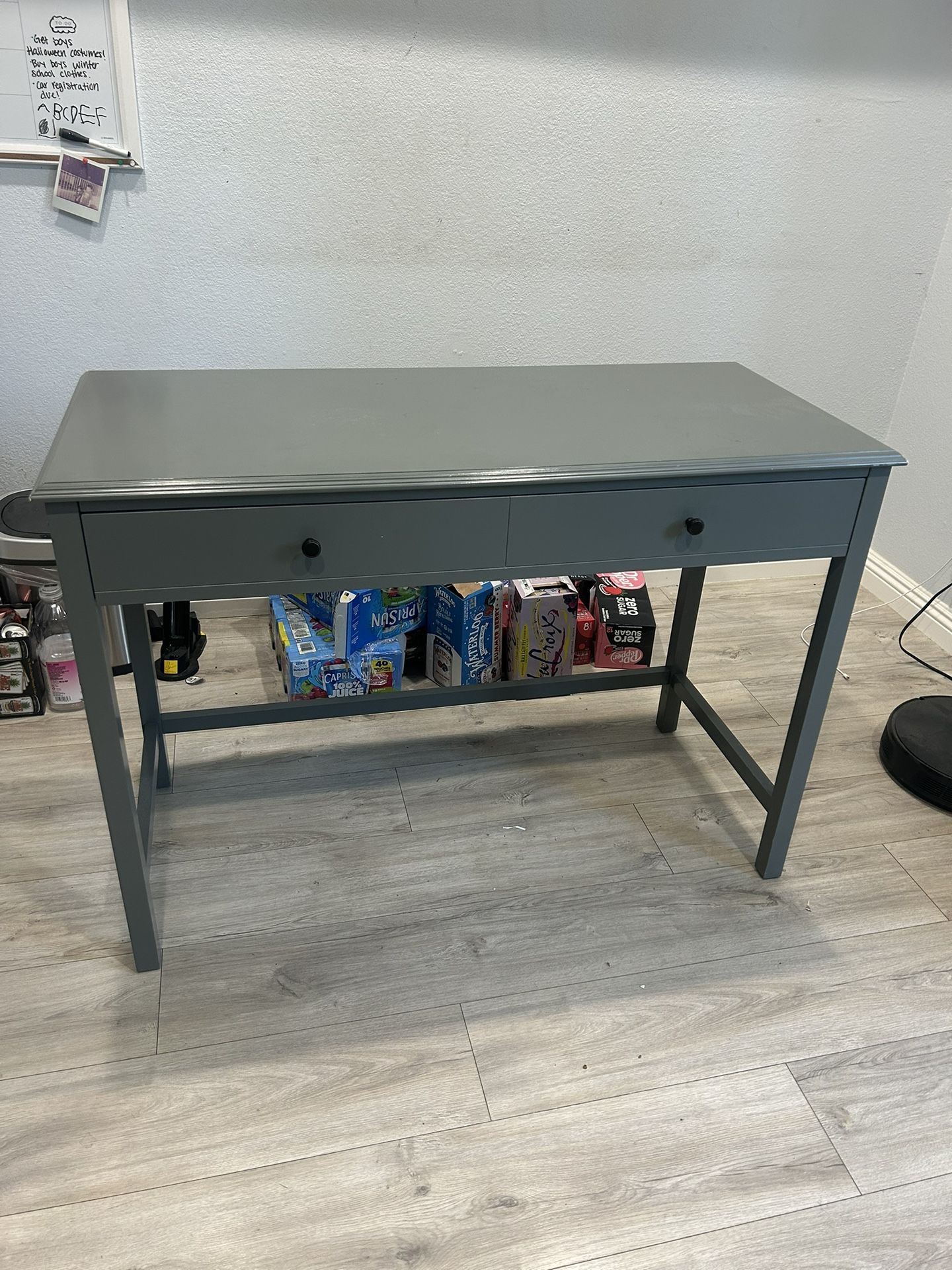 FREE Grey Desk - Good Condition