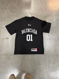 Balenciaga jersey shirt