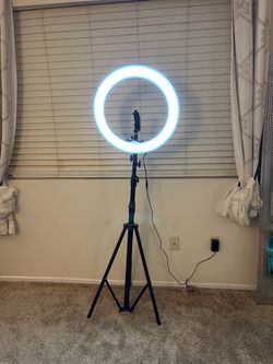 LED Ring Light with Tripod Stand
