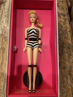 NIB Mattel 75th Anniversary Limited Barbie Doll Signature