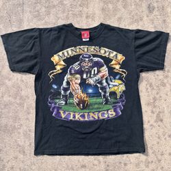Vintage Minnesota Vikings T-shirt