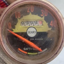 Seers shift gauge early 60s