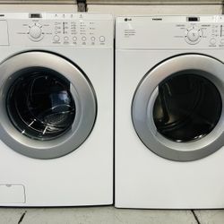 Lg Tromm Electric Front Load Set/Stackable