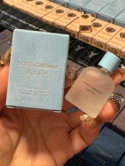 DOLCE GABANNA LIGHT BLUE MINI