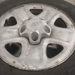20 inch still rims and tires fits Toyota tundra or Toyota Sequoia 2007 through 2017.Make great spare tires and rims ninety dollars each or three hundr