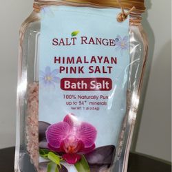Himalayan Pink Bath Salts