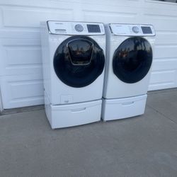 Washer And Electric Dryer 
