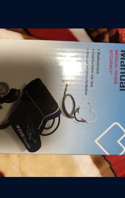 Manual Blood Pressure Monitor